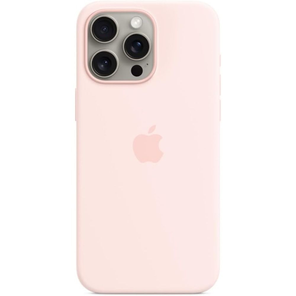 Apple iPhone 15 Pro Silicone Case with MagSafe