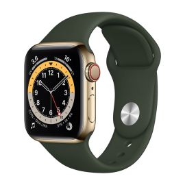 Apple Watch Series 6 GPS Cellular Stainless Steel Case