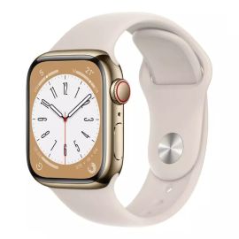 Apple Watch Series 8 GPS Cellular Stainless Steel Case