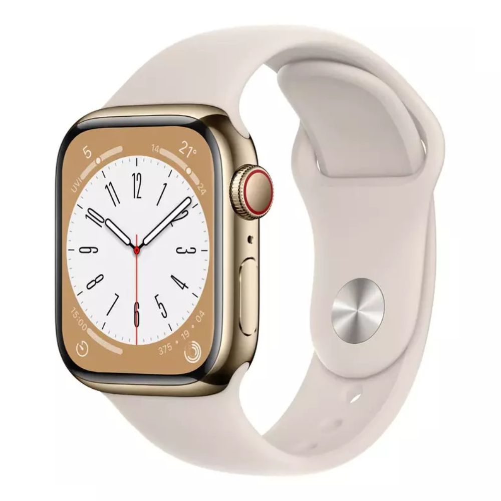 Apple Watch Series 8 GPS Cellular Stainless Steel Case