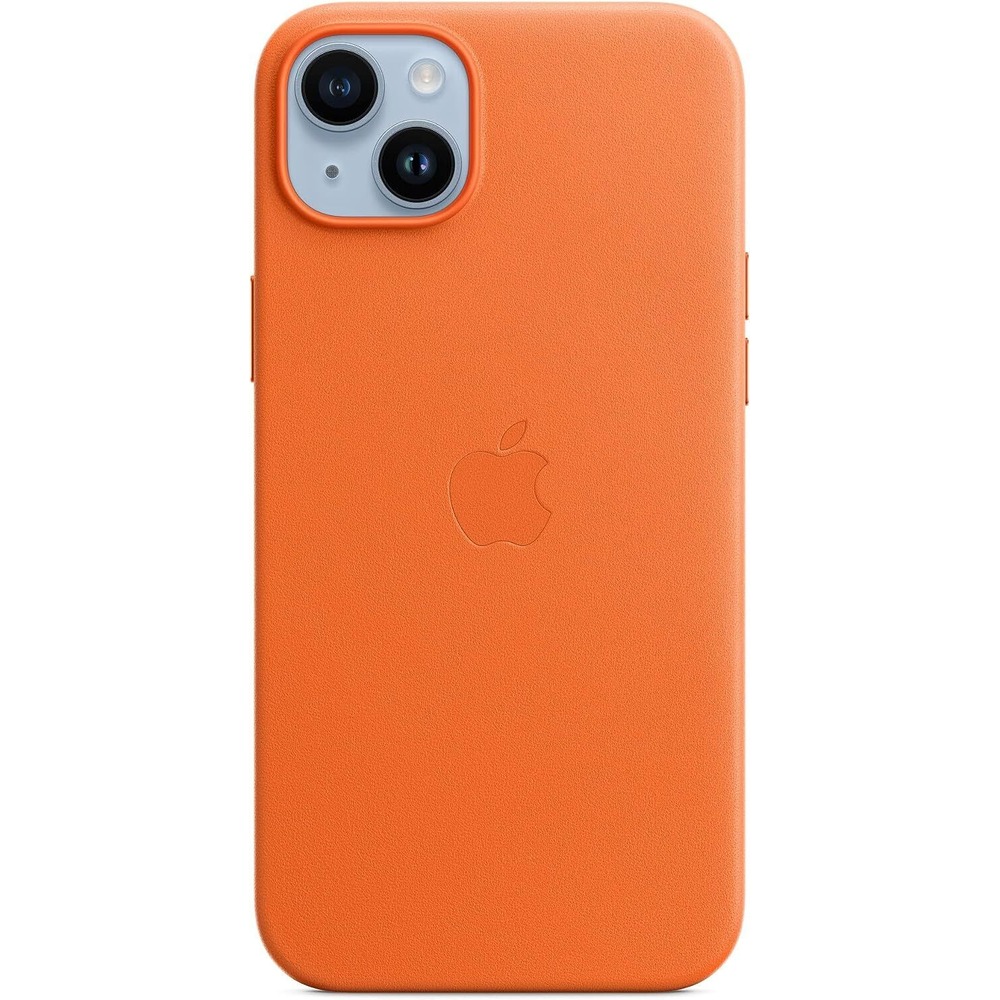 Apple Leather Case Cover for iPhone 14